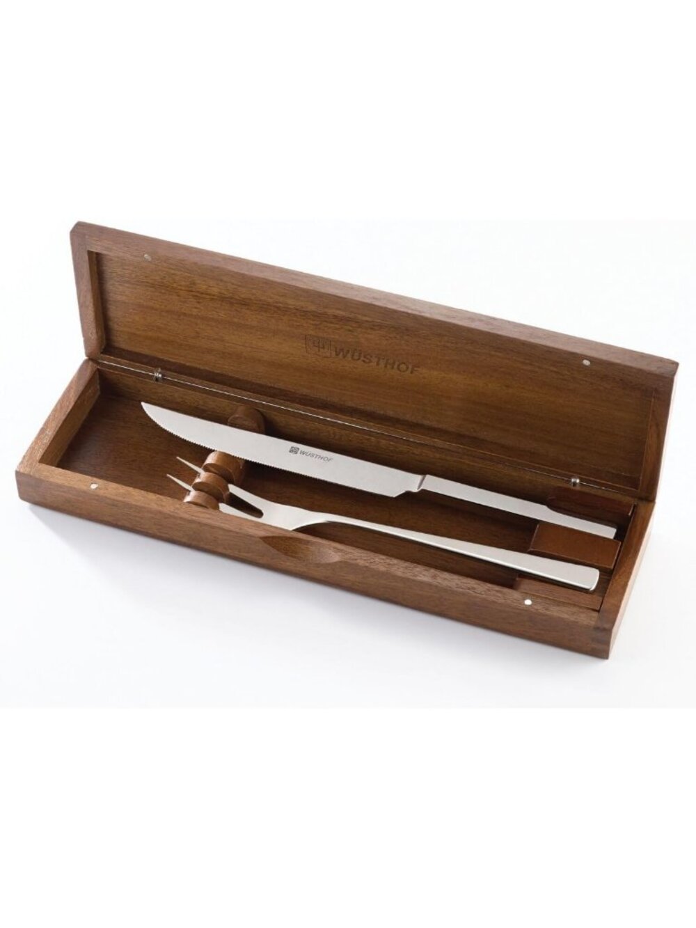 Premium Stainless Steel 2-Piece Carving Knife Set for Precision Cutting
